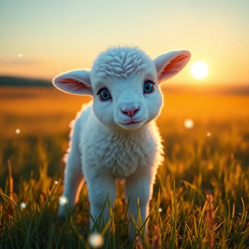 Story illustration for Leo and the Shepherd of Trust