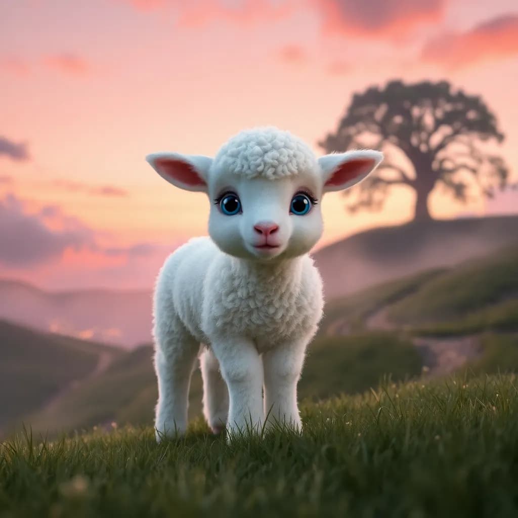 Story illustration for Leo and the Shepherd of Trust