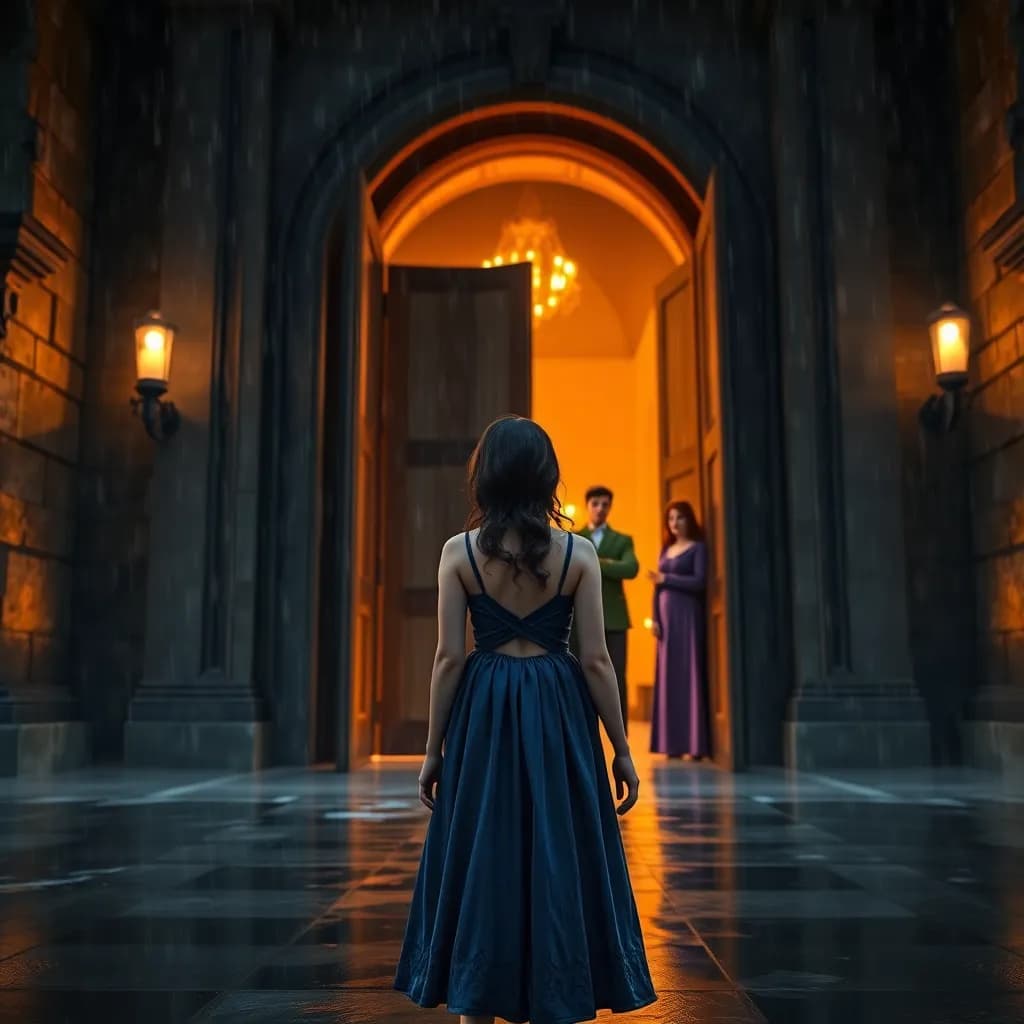 Story illustration for The Royal Test of the Pea