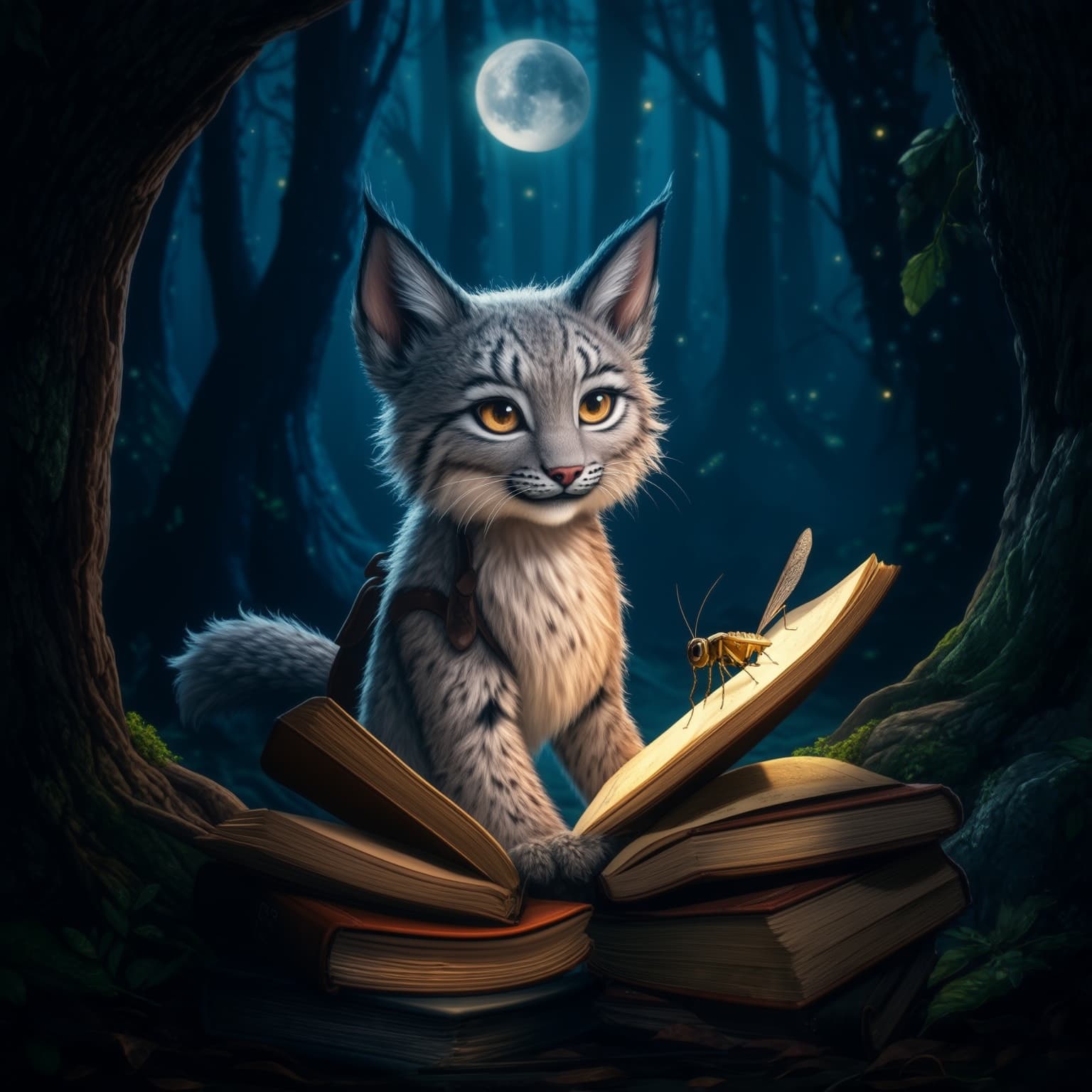 Luna and the Noisy Cricket