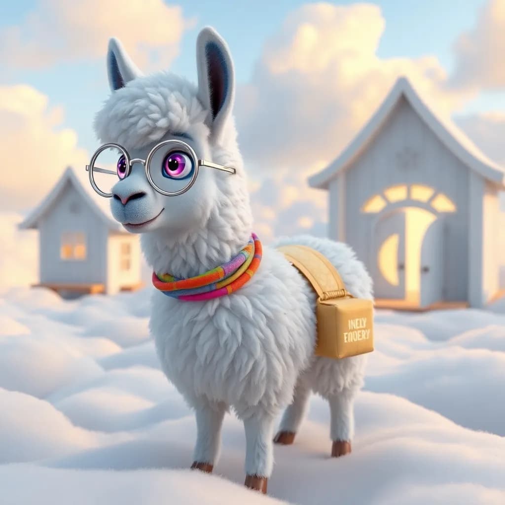 Story illustration for Boppo's Cloudborne Chronicles: The Mystery of the Skybound Packages