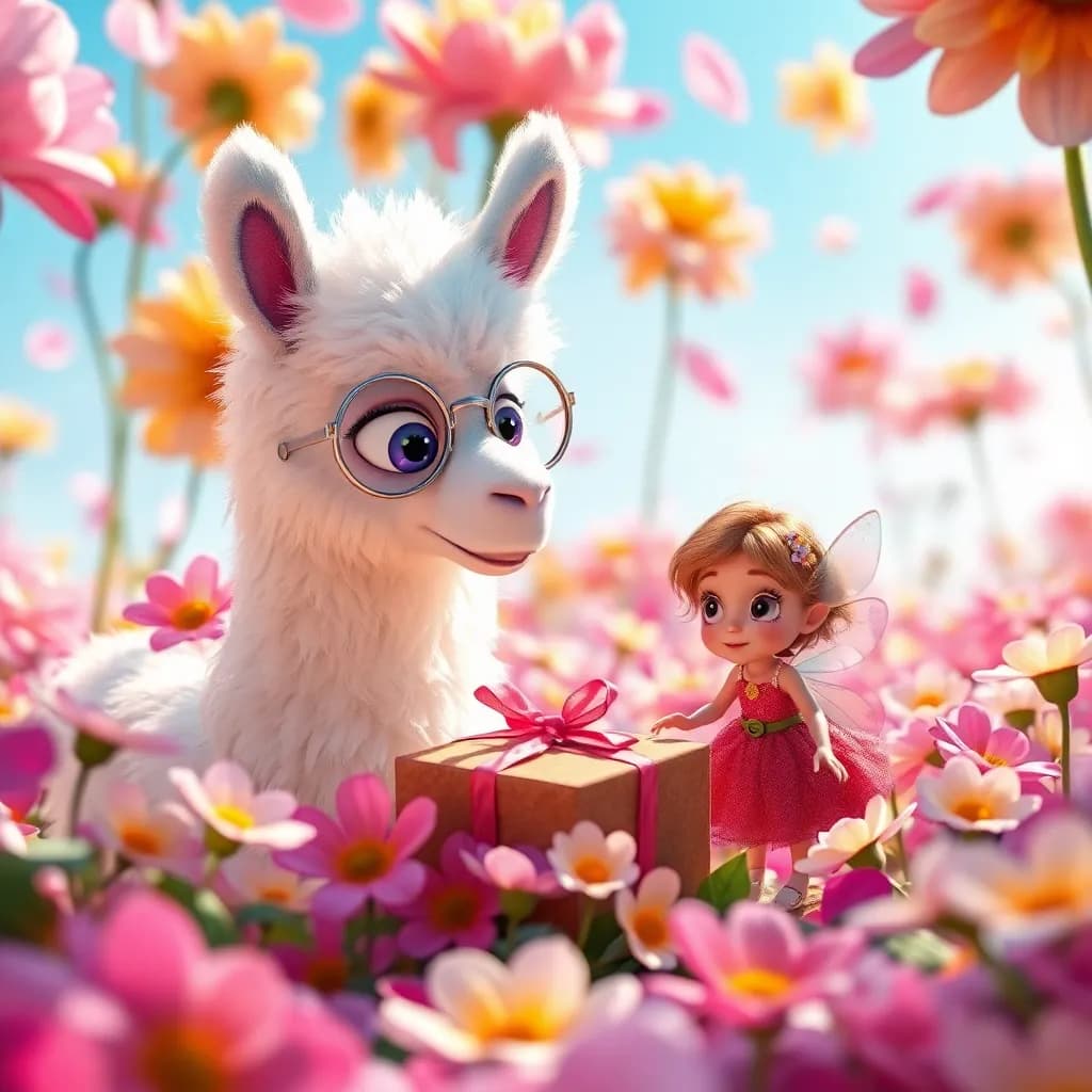 Story illustration for Boppo's Cloudborne Chronicles: The Mystery of the Skybound Packages