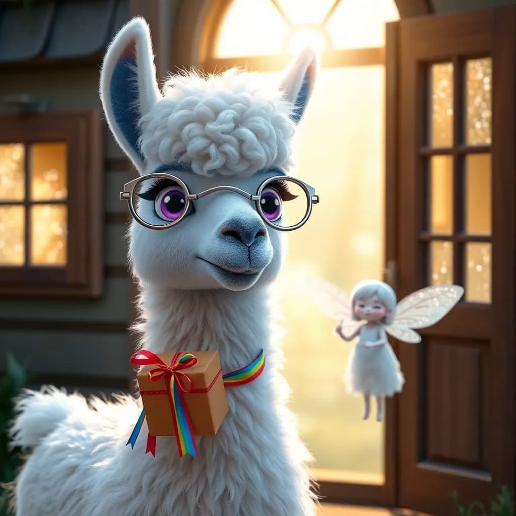 Story illustration for Boppo's Cloudborne Chronicles: The Mystery of the Skybound Packages