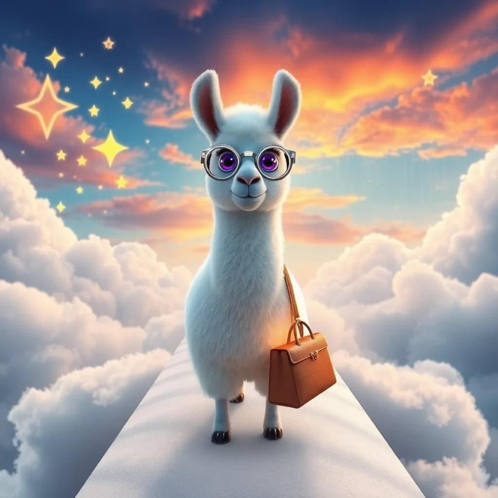 Story illustration for Boppo's Cloudborne Chronicles: The Mystery of the Skybound Packages