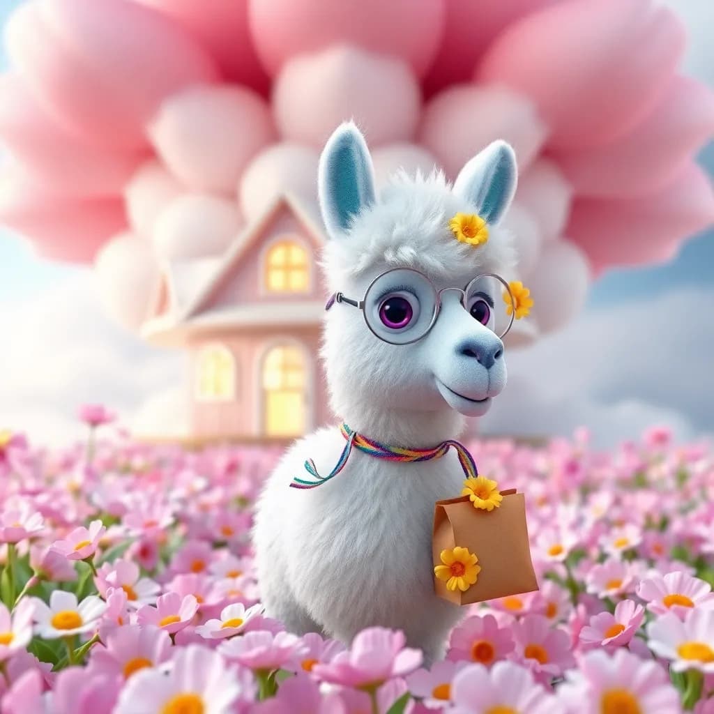 Story illustration for Boppo's Cloudborne Chronicles: The Mystery of the Skybound Packages