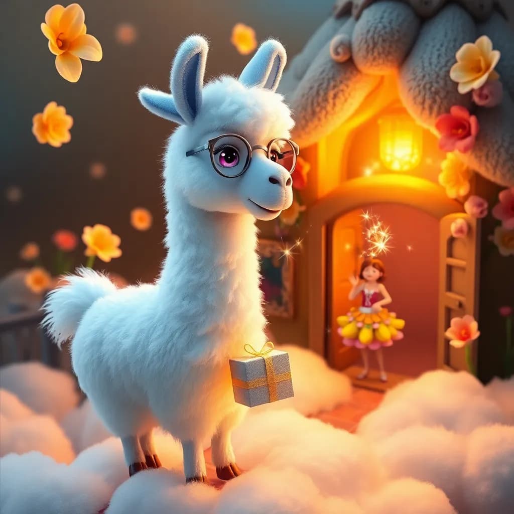 Story illustration for Boppo's Cloudborne Chronicles: The Mystery of the Skybound Packages