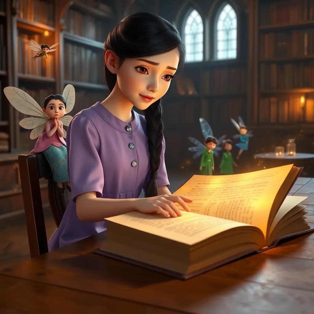 Story illustration for Aurora's Dream: The Curse of Choices