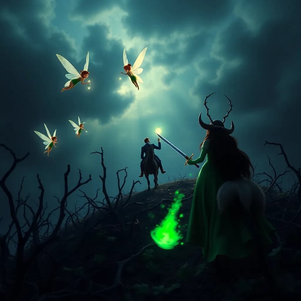 Story illustration for Aurora's Dream: The Curse of Choices