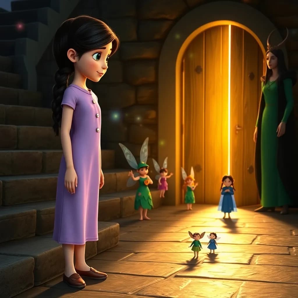 Story illustration for Aurora's Dream: The Curse of Choices