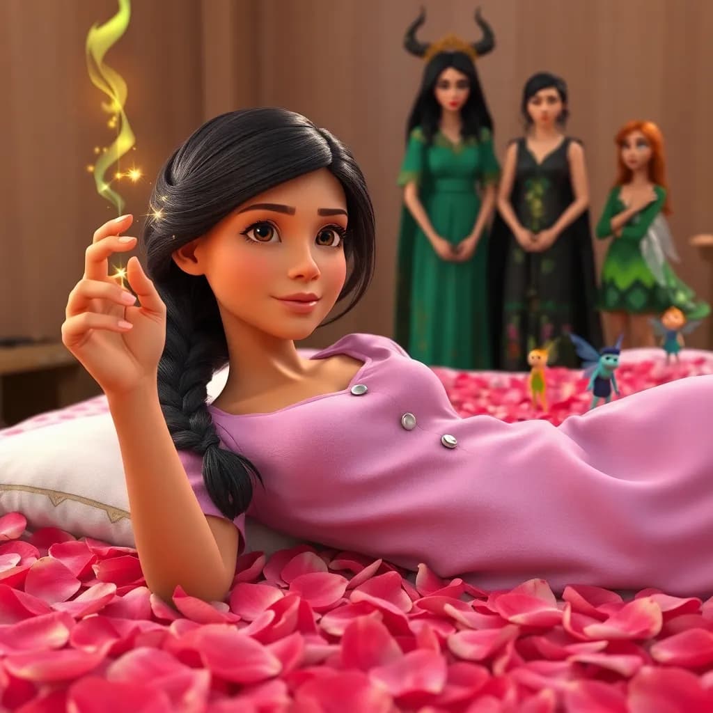 Story illustration for Aurora's Dream: The Curse of Choices