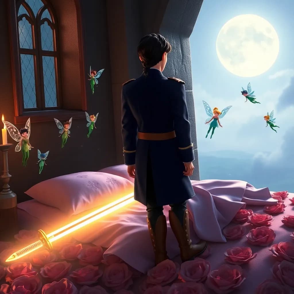 Story illustration for Aurora's Dream: The Curse of Choices