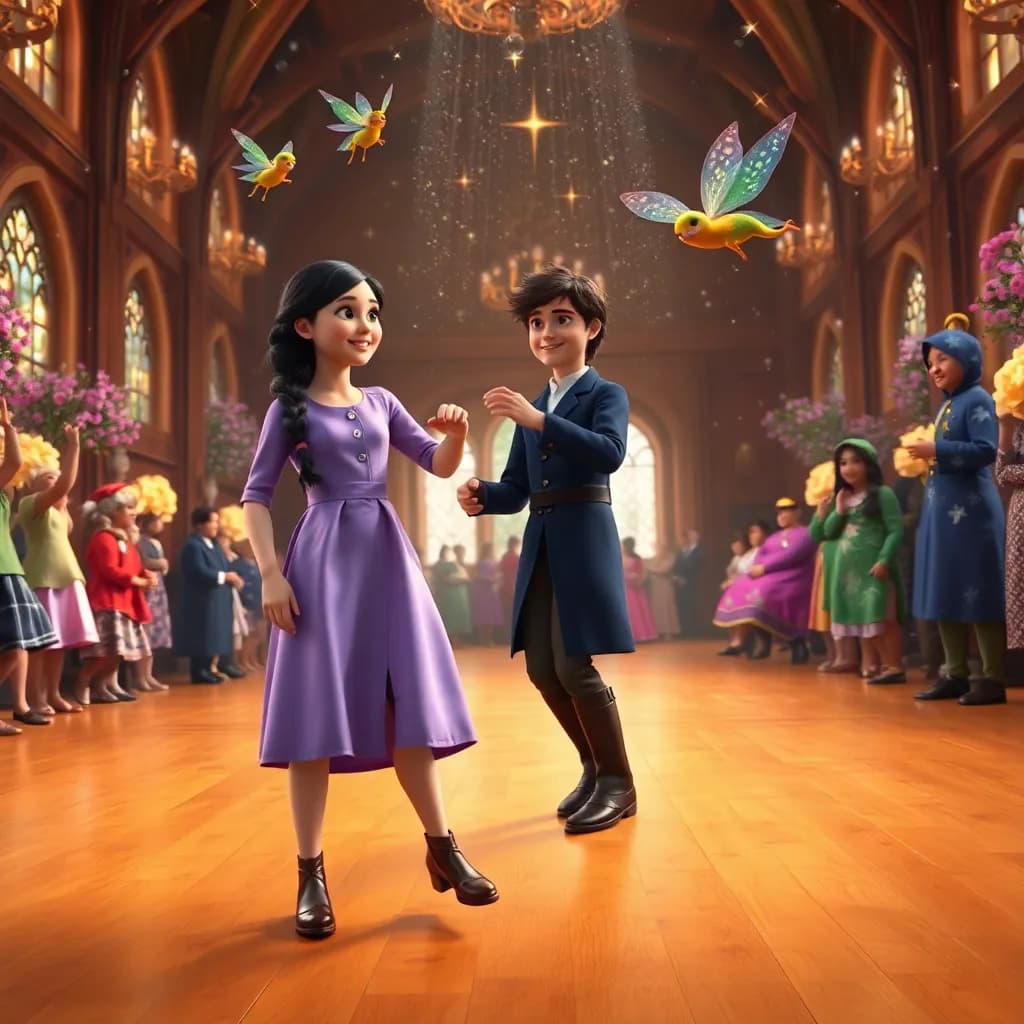 Story illustration for Aurora's Dream: The Curse of Choices