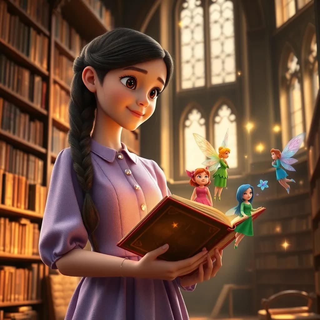 Story illustration for Aurora's Dream: The Curse of Choices