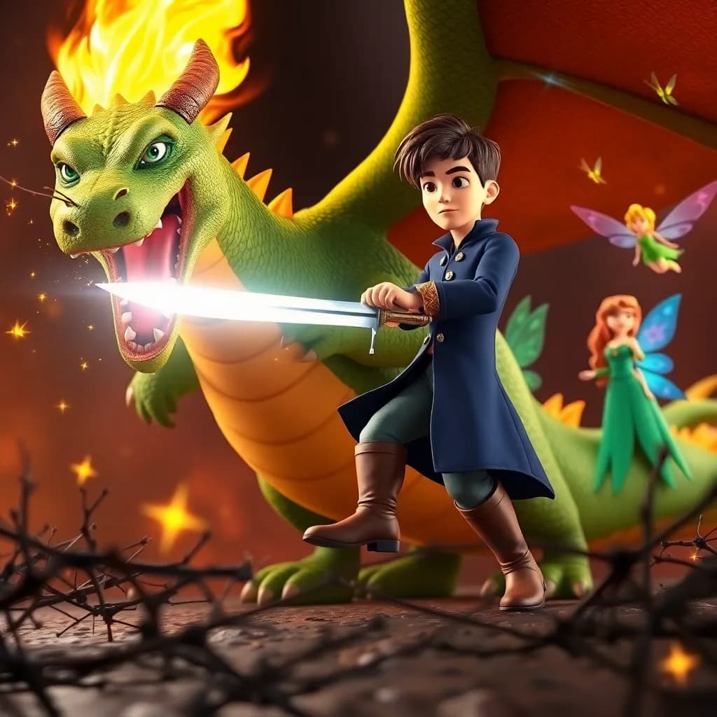 Story illustration for Aurora's Dream: The Curse of Choices