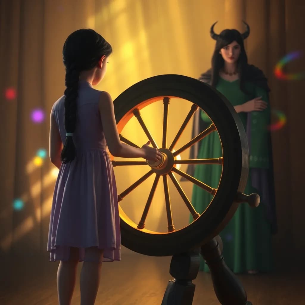 Story illustration for Aurora's Dream: The Curse of Choices