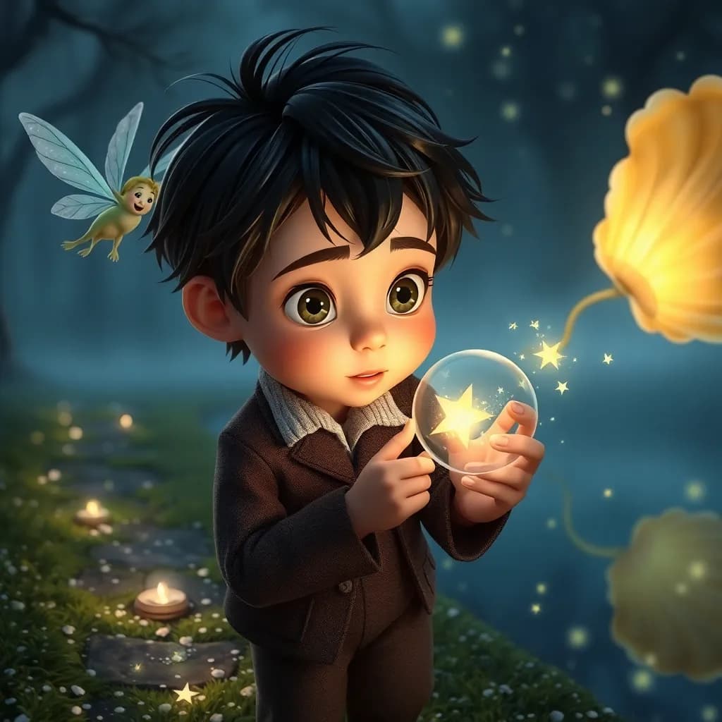 Story illustration for Sherlock Holmes and the Case of the Missing Stars