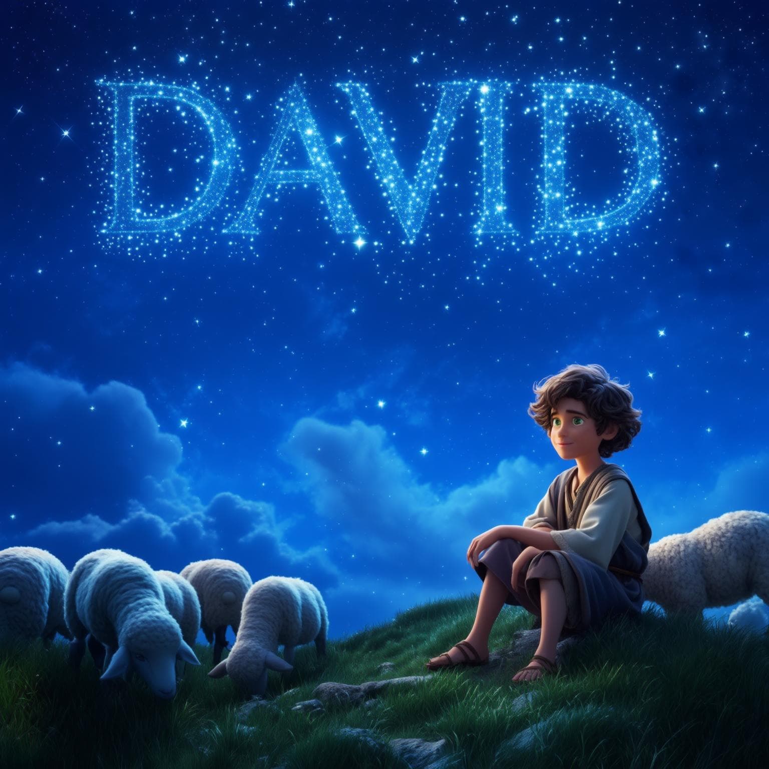 David and the Starry Night Whisper