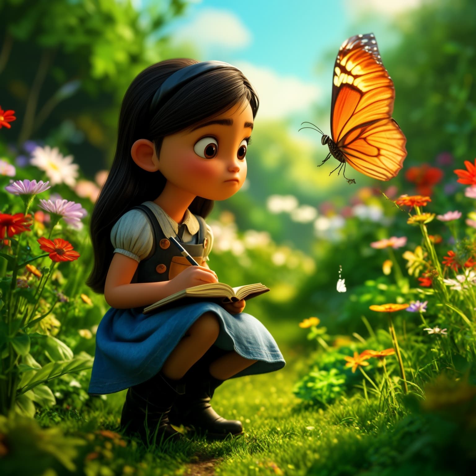 Alice's Butterfly Quest
