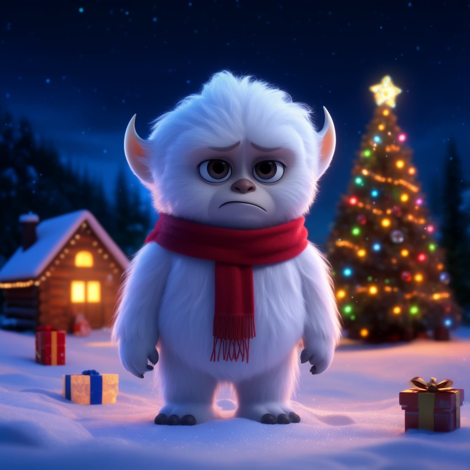 Rumble's First Snowy Christmas