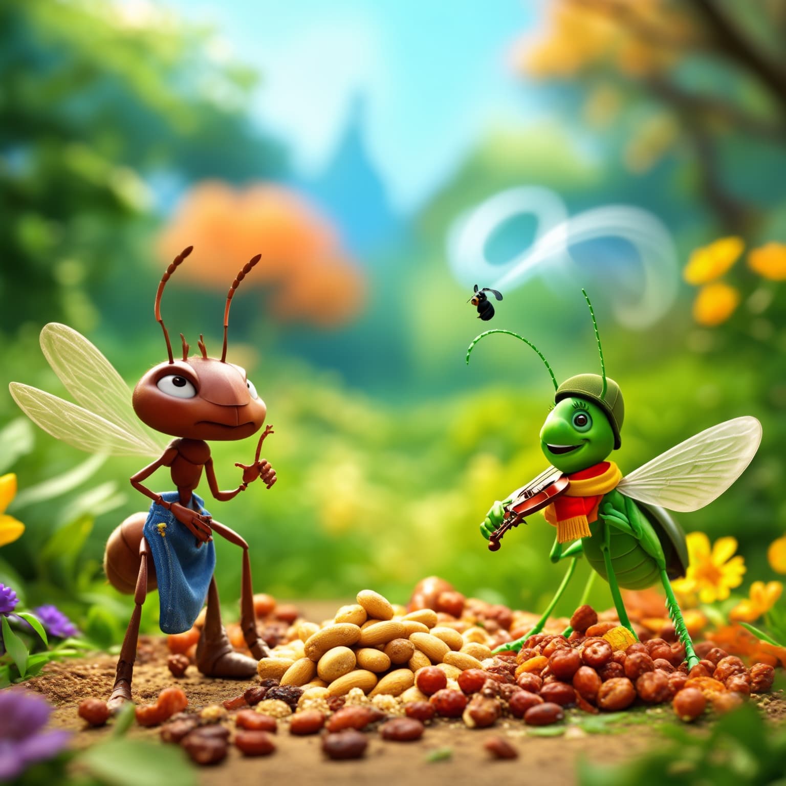 A Tale of Ants and Grasshoppers: Lessons in Preparation