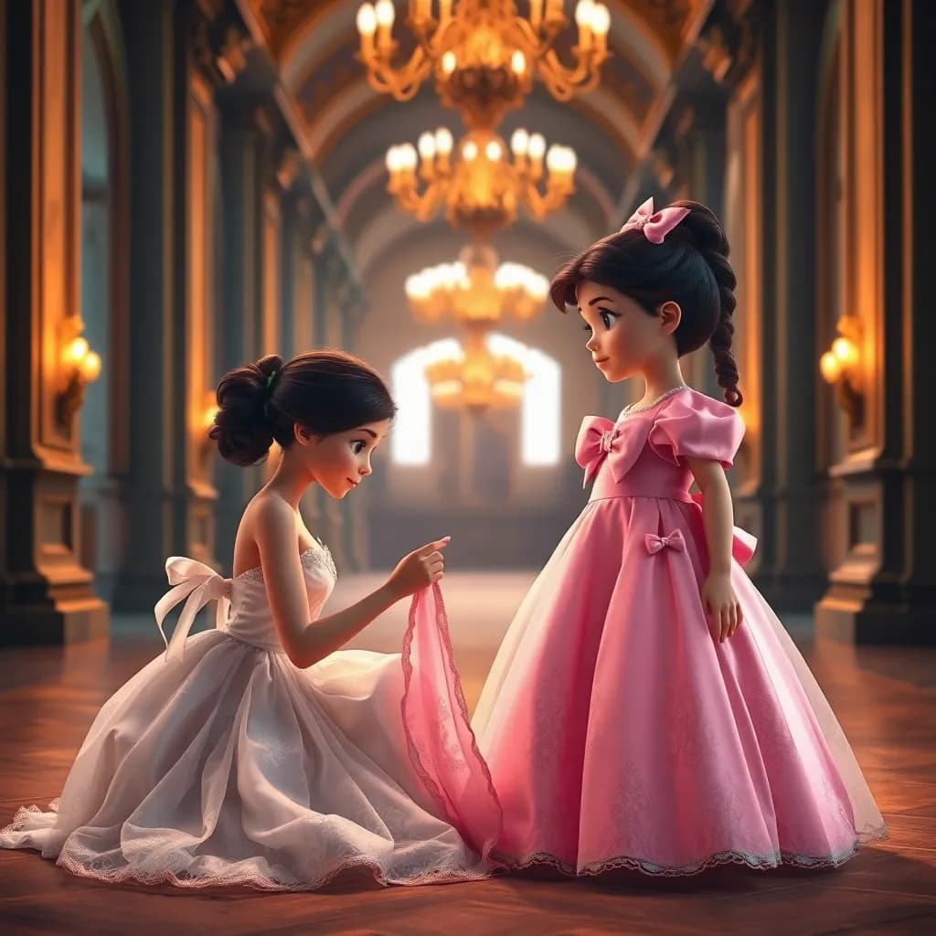 Story illustration for Cinderella: The Art of Repair and Magic