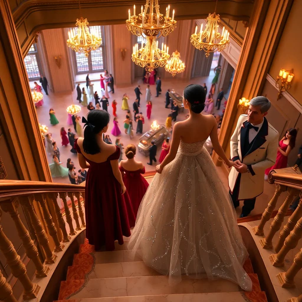 Story illustration for Cinderella: The Art of Repair and Magic