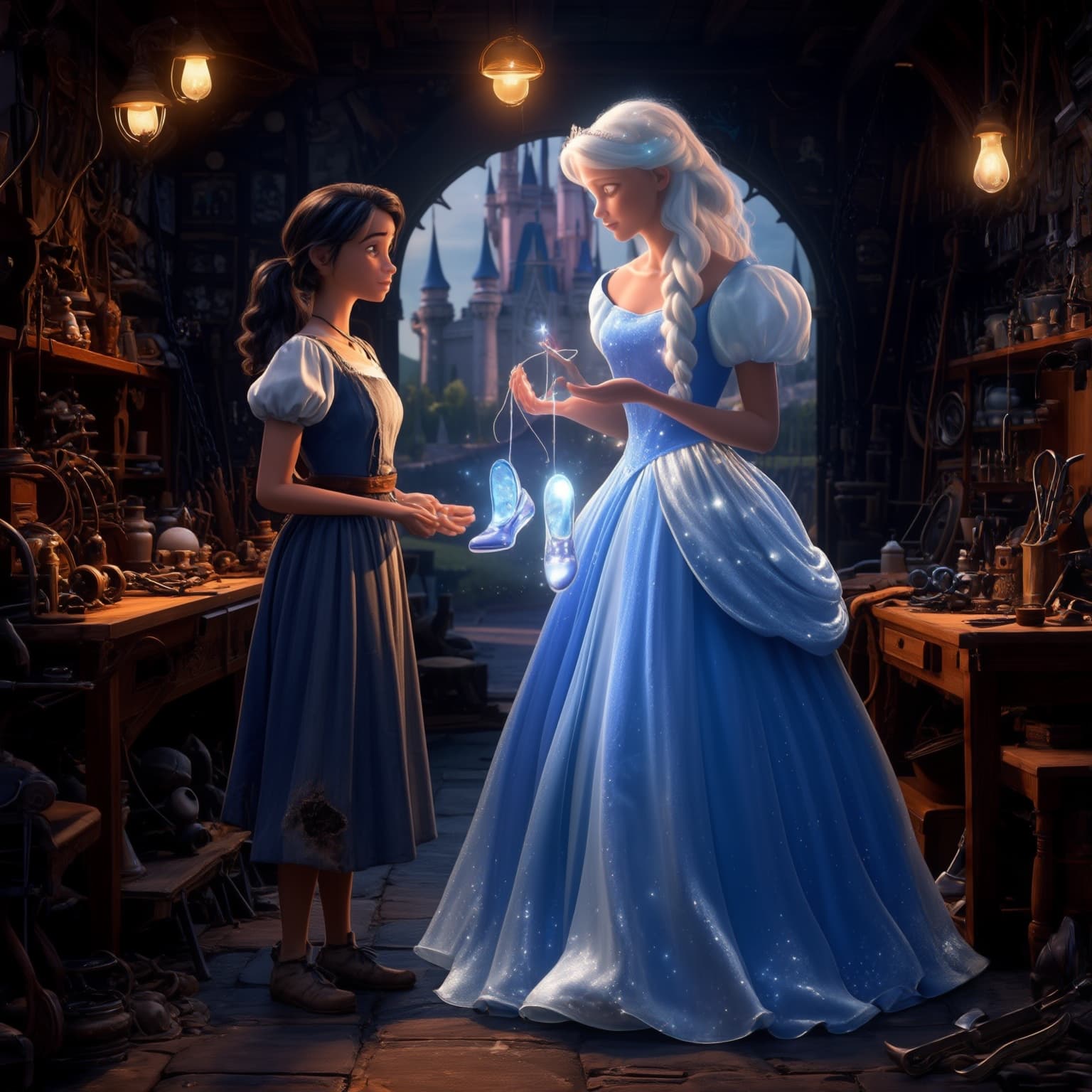 Cinderella: The Art of Repair and Magic