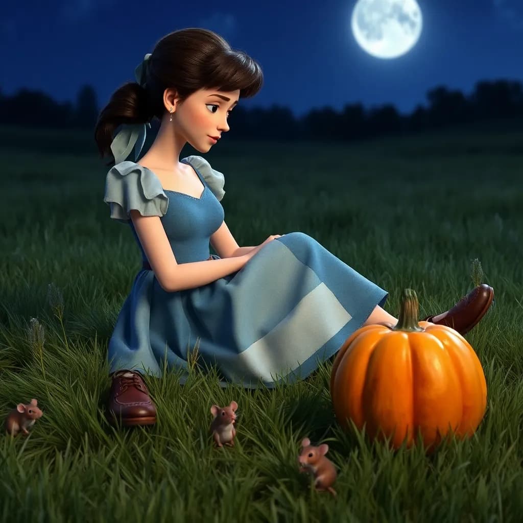 Story illustration for Cinderella: The Art of Repair and Magic