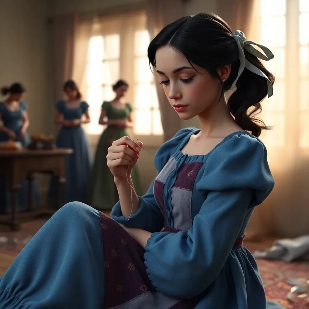 Story illustration for Cinderella: The Art of Repair and Magic