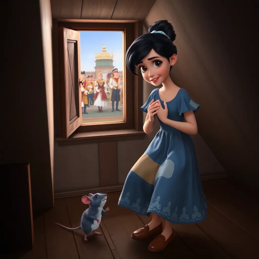 Story illustration for Cinderella: The Art of Repair and Magic