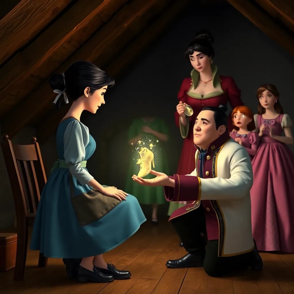 Story illustration for Cinderella: The Art of Repair and Magic