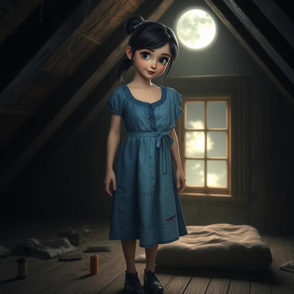 Story illustration for Cinderella: The Art of Repair and Magic