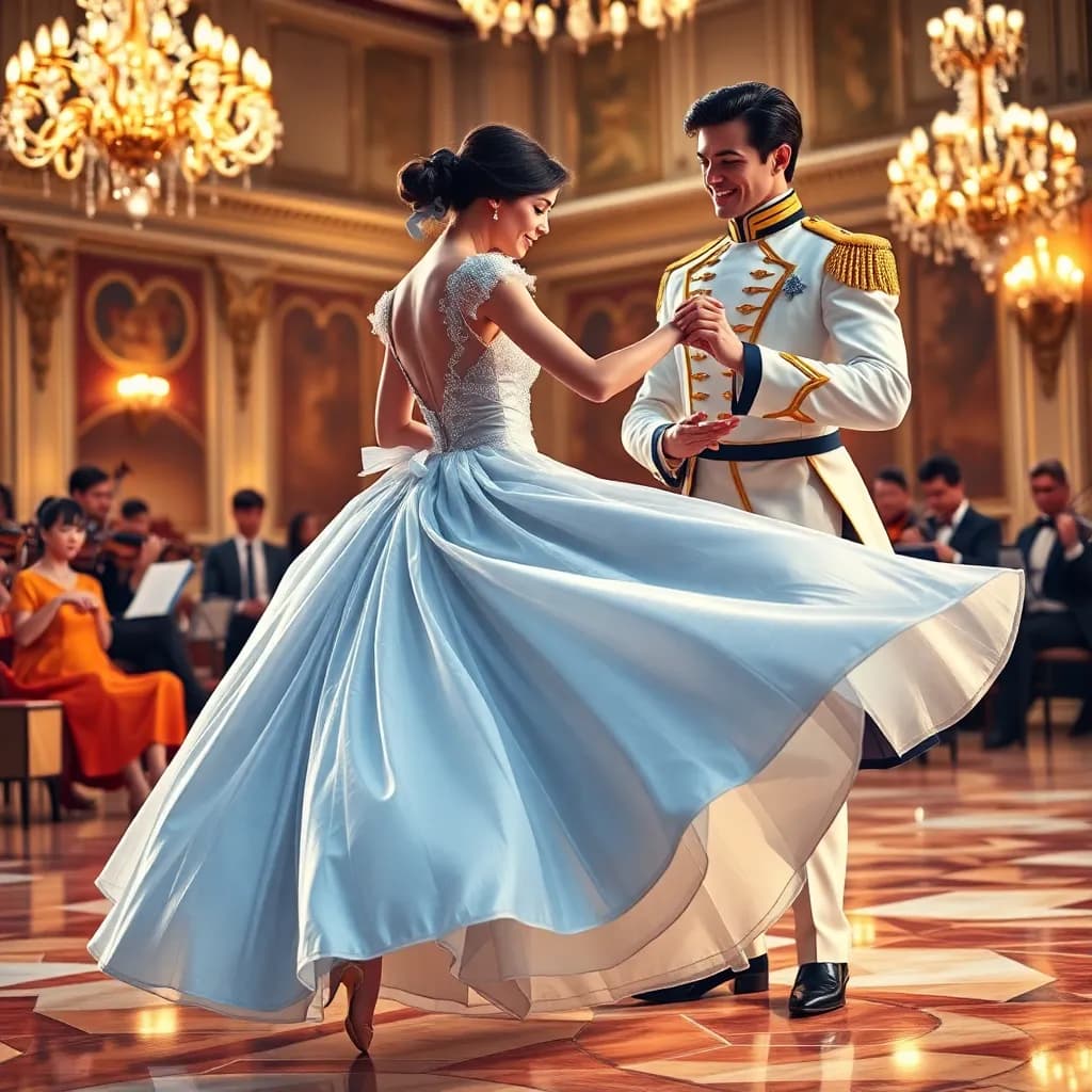 Story illustration for Cinderella: The Art of Repair and Magic