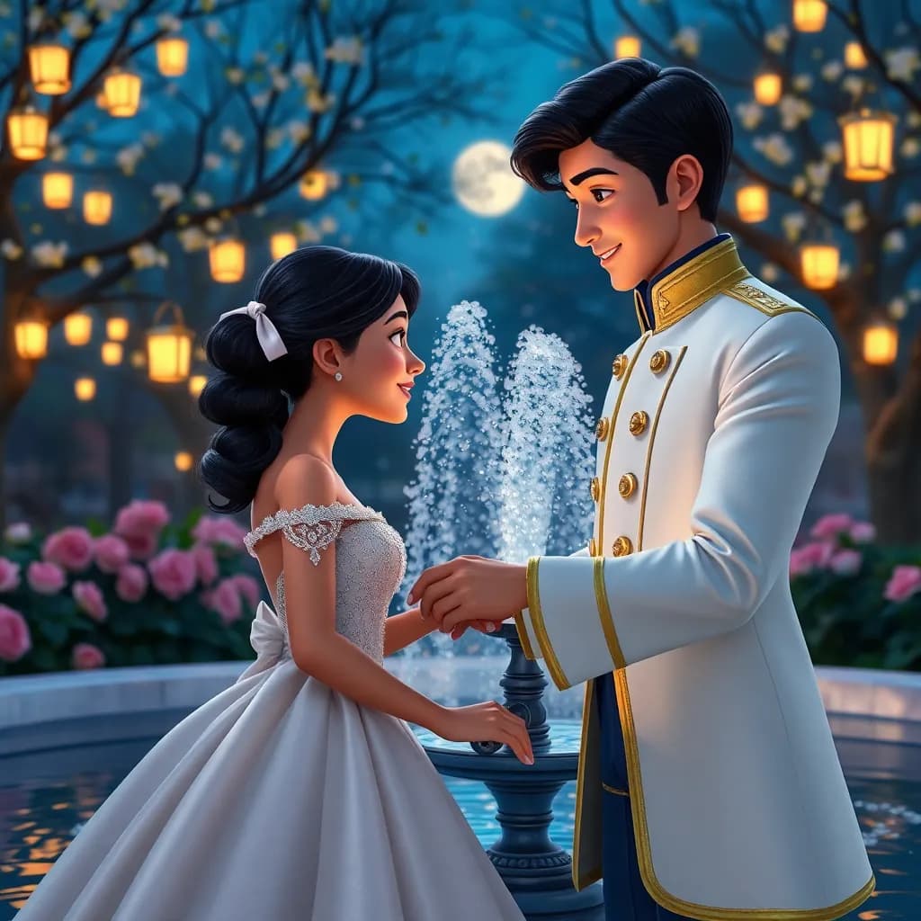 Story illustration for Cinderella: The Art of Repair and Magic