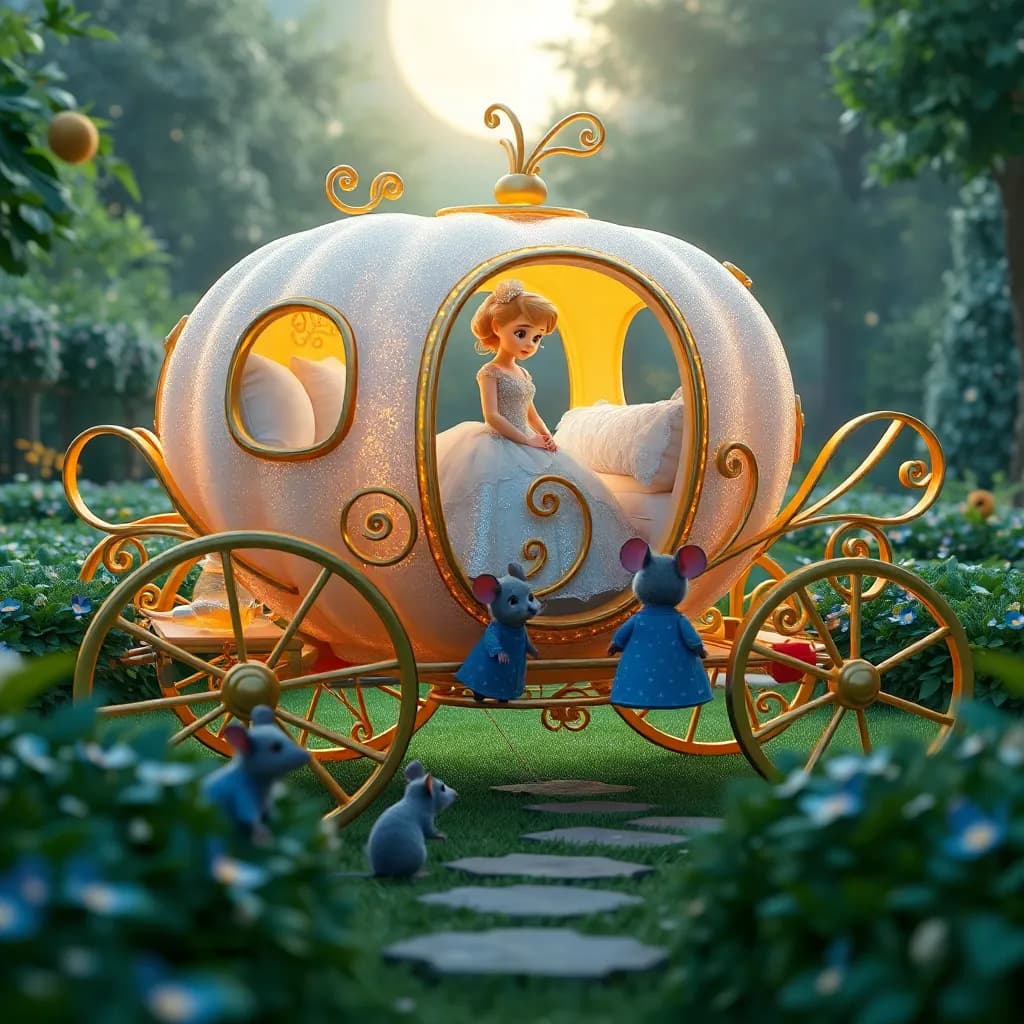 Story illustration for Cinderella: The Art of Repair and Magic