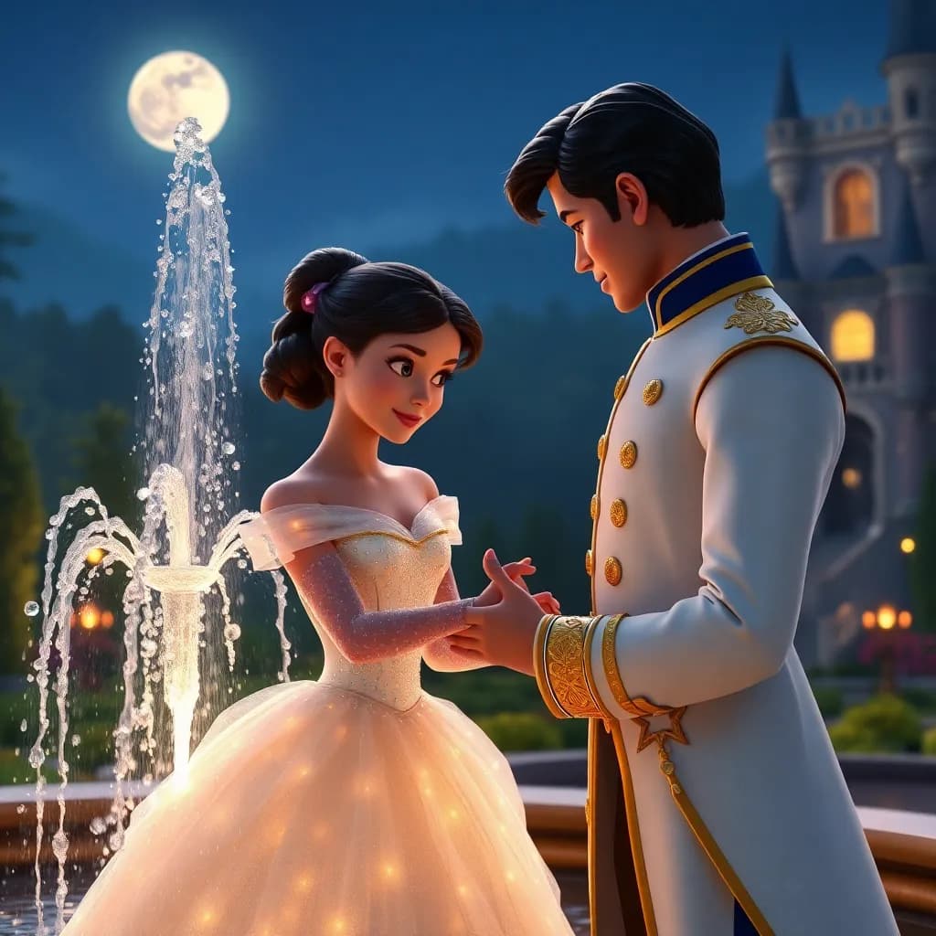 Story illustration for Cinderella: The Art of Repair and Magic