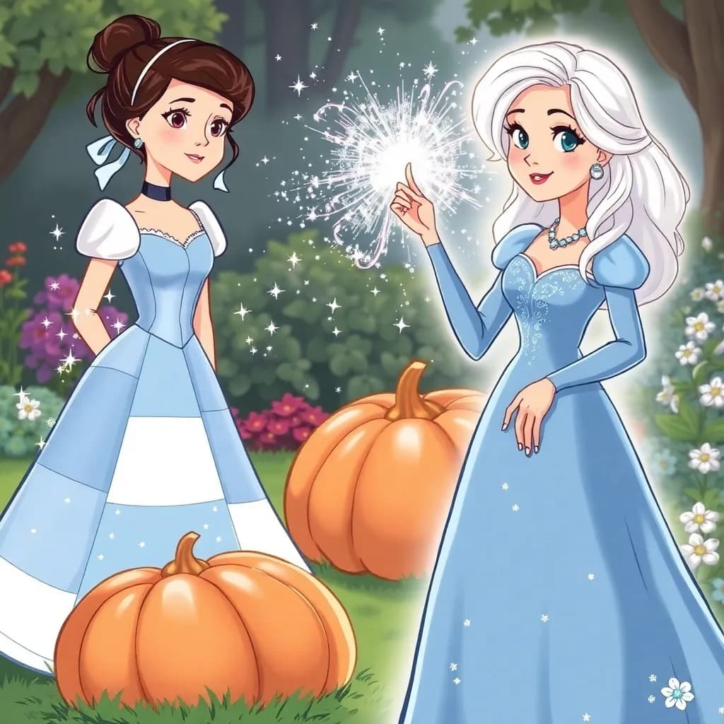 Story illustration for Cinderella: The Art of Repair and Magic