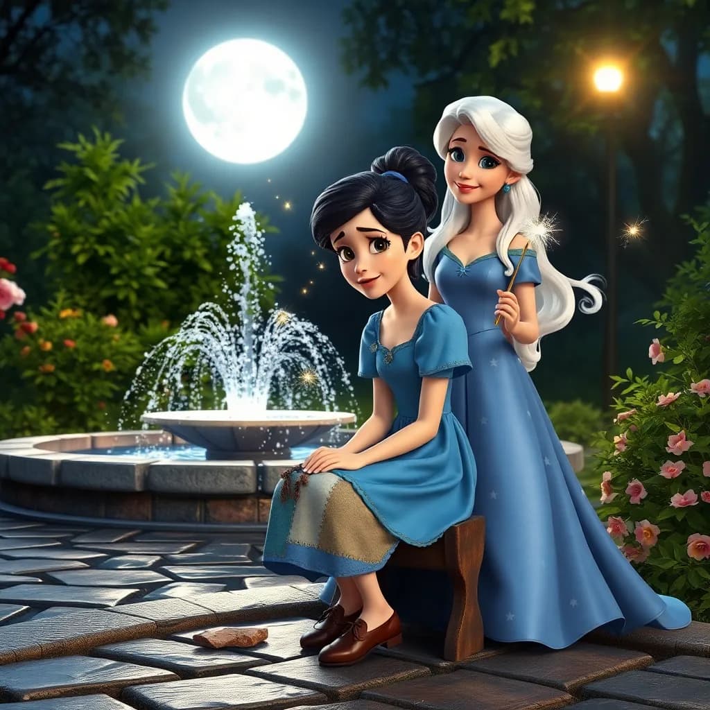 Story illustration for Cinderella: The Art of Repair and Magic