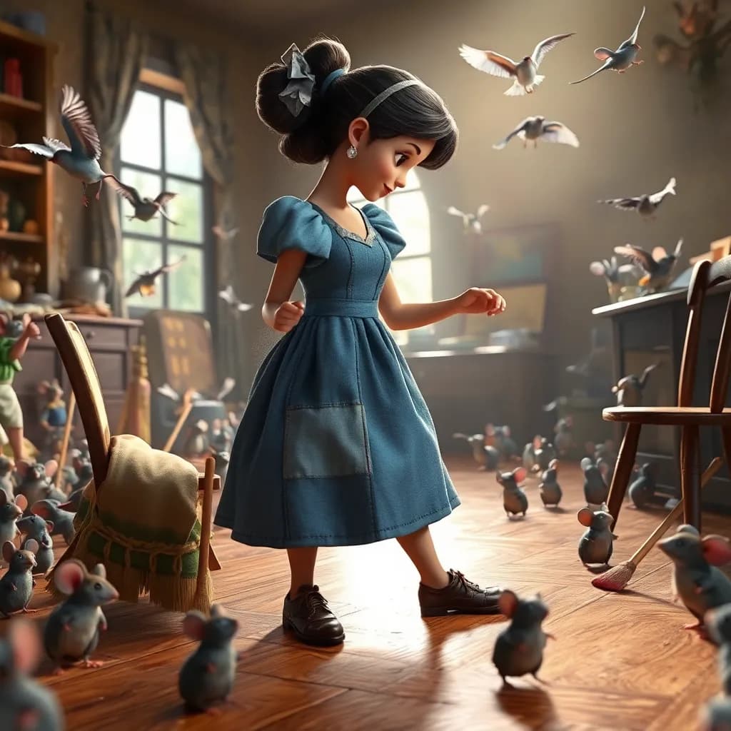 Story illustration for Cinderella: The Art of Repair and Magic