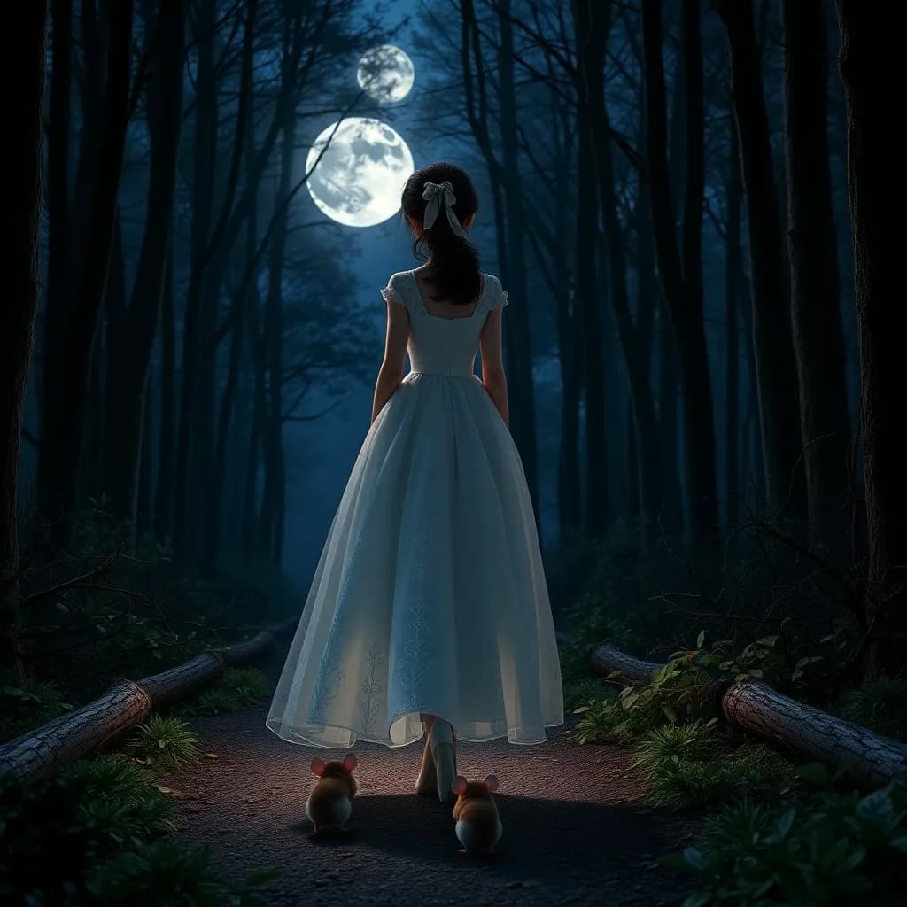 Story illustration for Cinderella: The Art of Repair and Magic