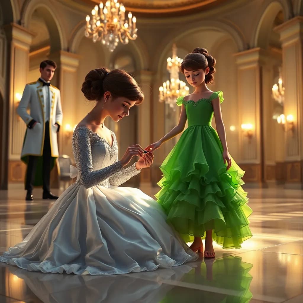 Story illustration for Cinderella: The Art of Repair and Magic