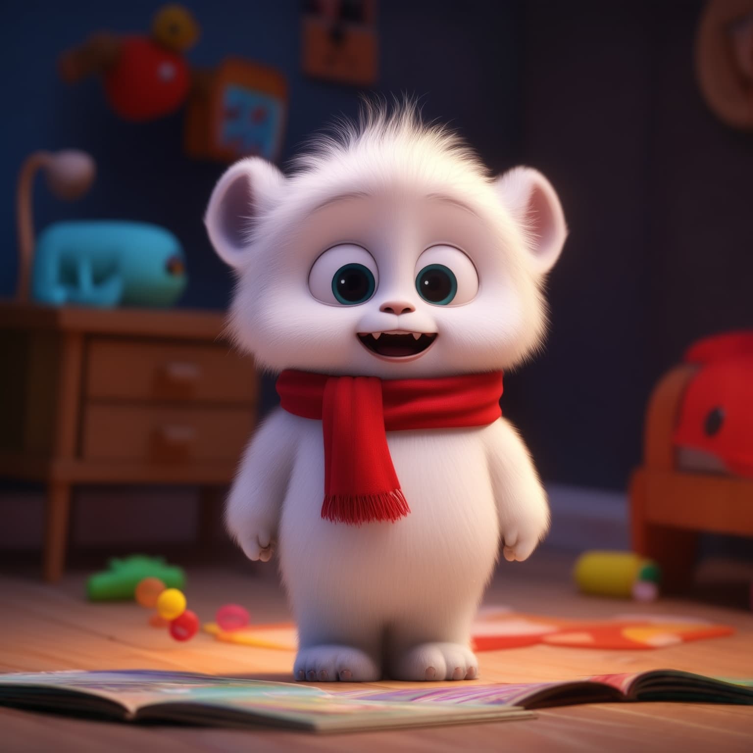 Rumble's Bedtime Adventure: From Grumpy to Giggles