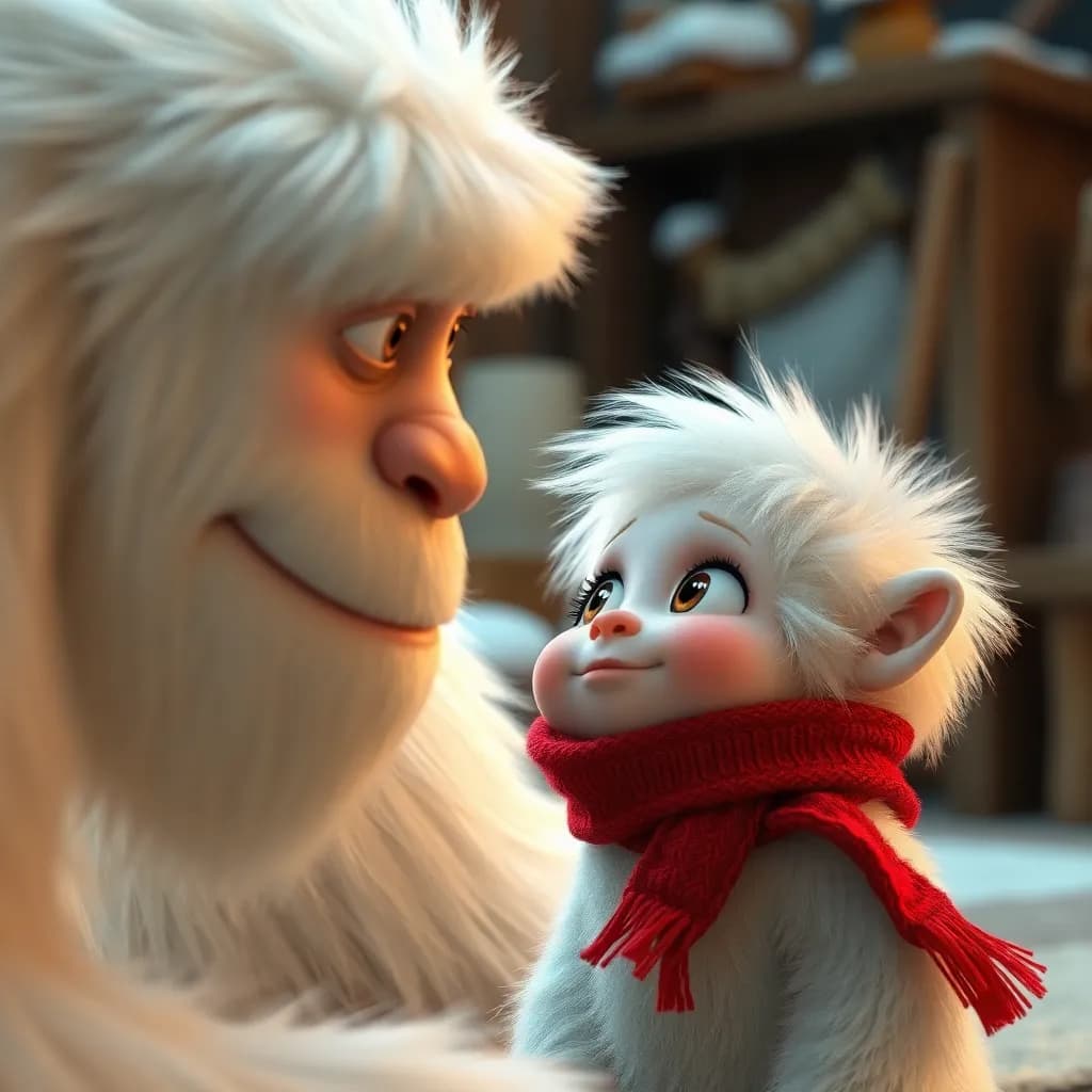 Story illustration for Rumble's Bedtime Adventure: From Grumpy to Giggles