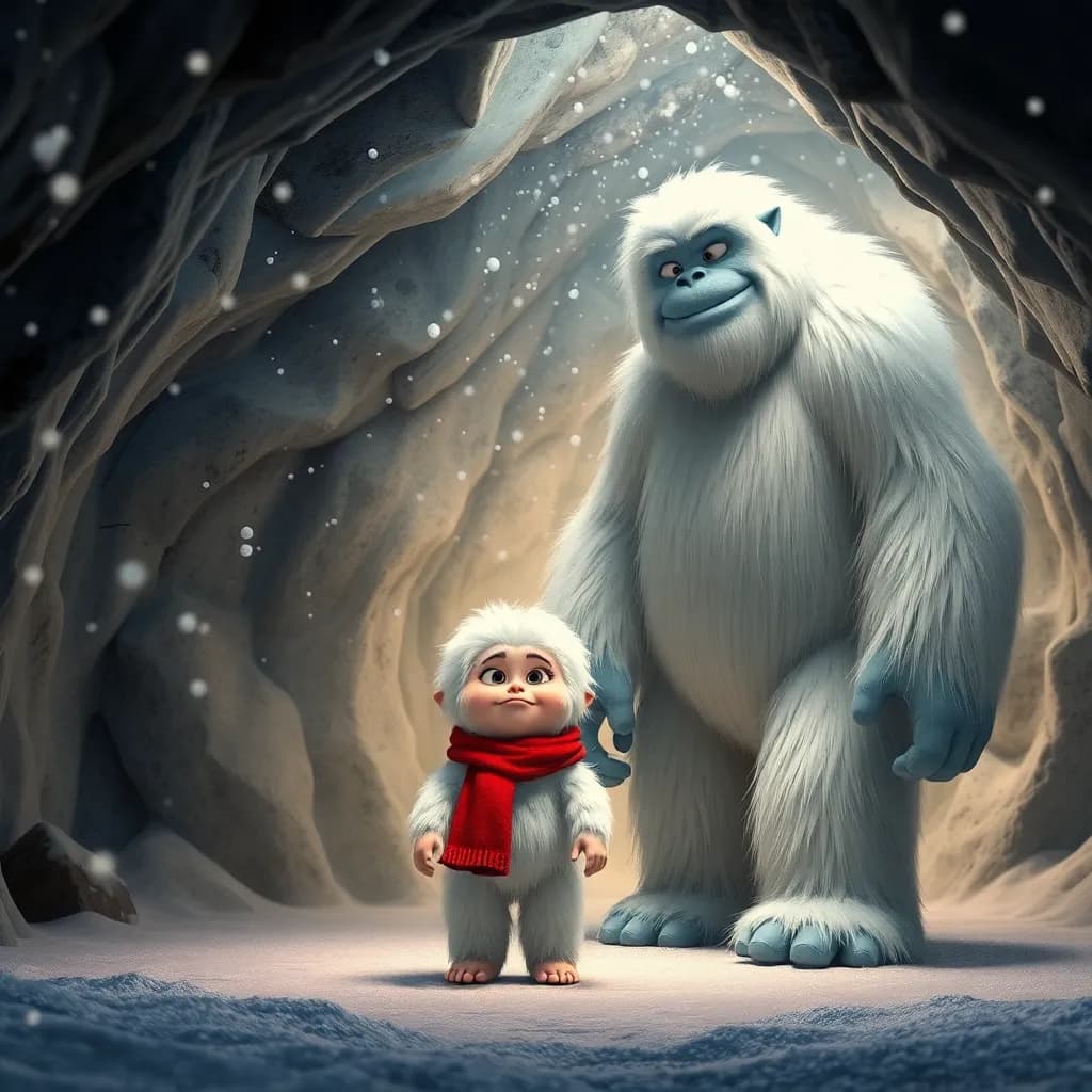 Story illustration for Rumble's Bedtime Adventure: From Grumpy to Giggles