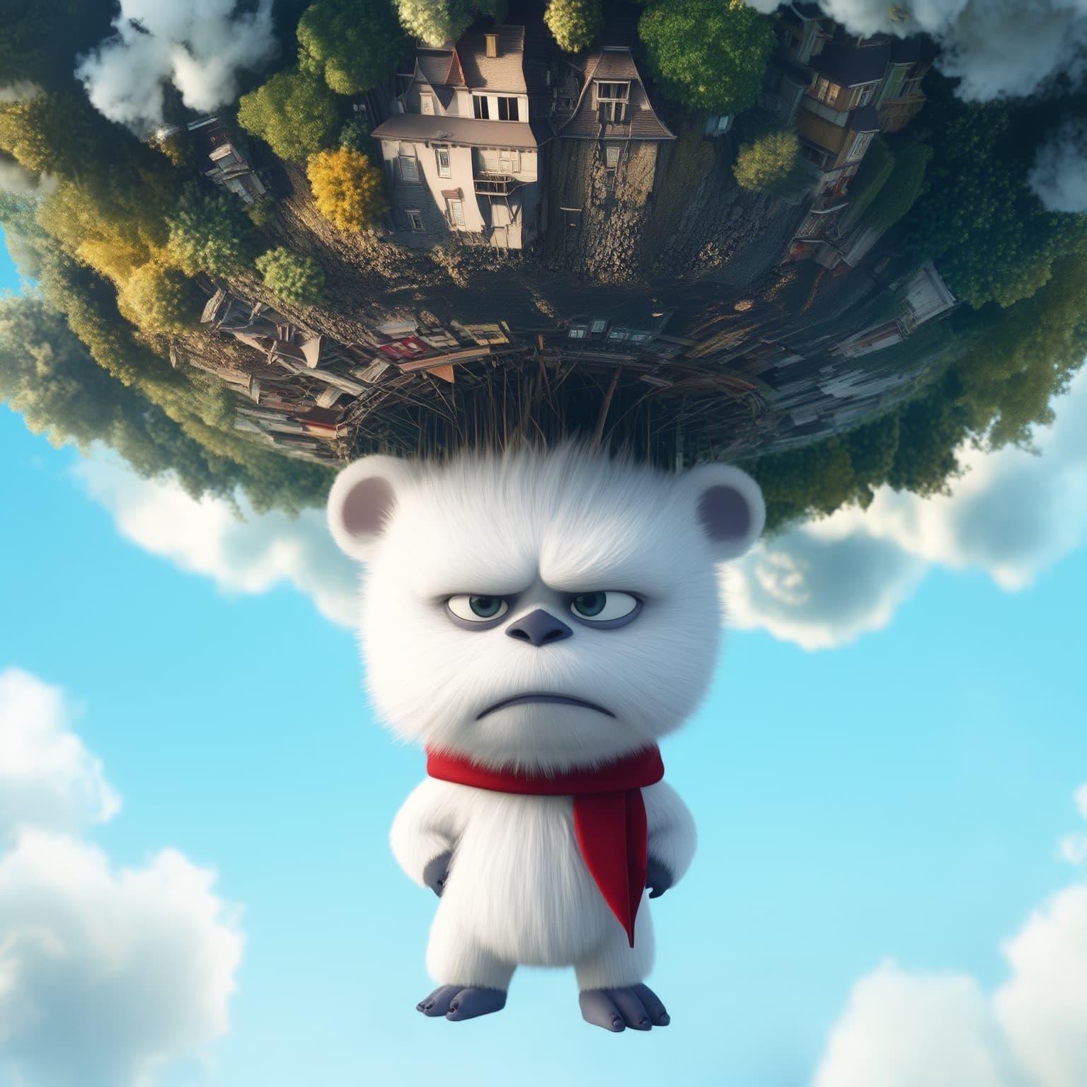 Rumble and the Upside-Down Adventure