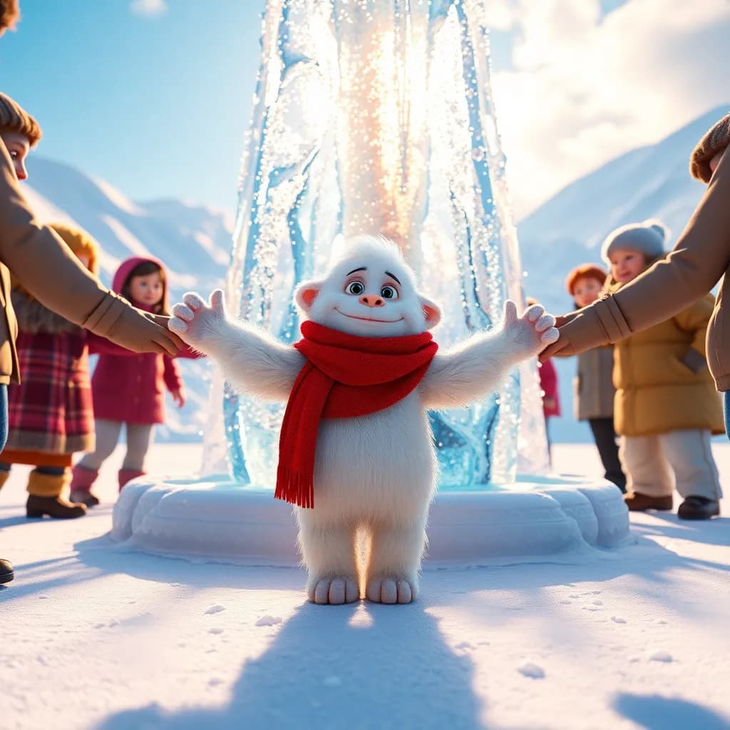 Story illustration for Rumble and the Upside-Down Adventure