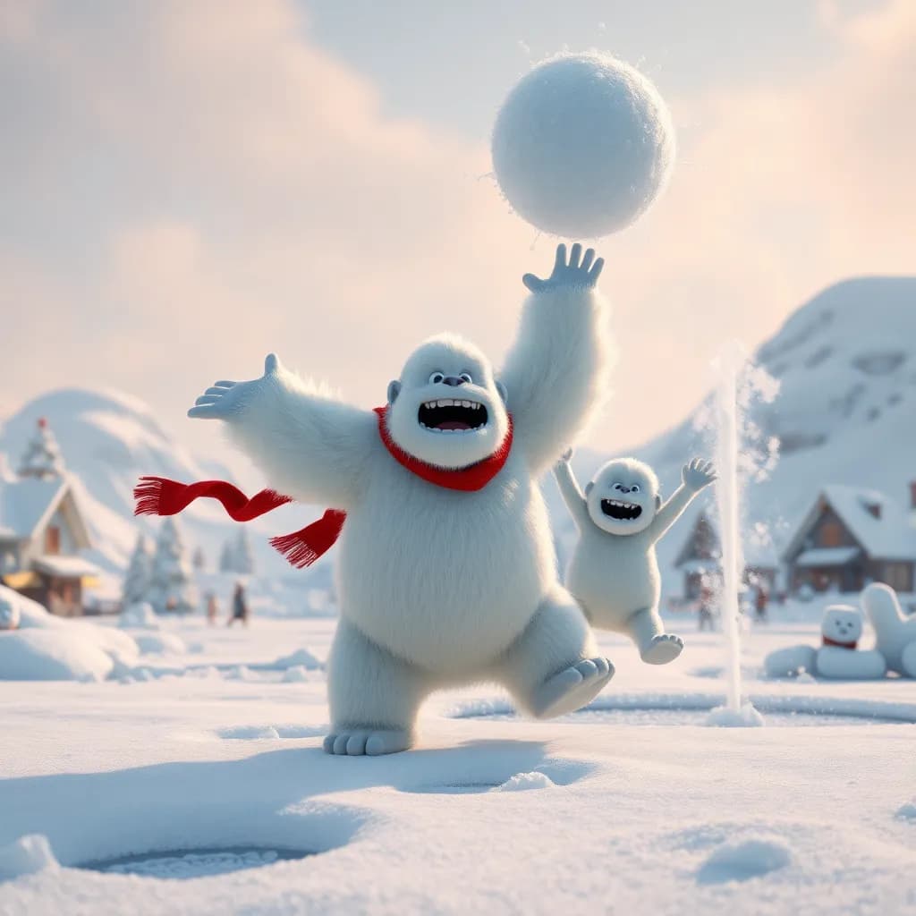 Story illustration for Rumble and the Upside-Down Adventure