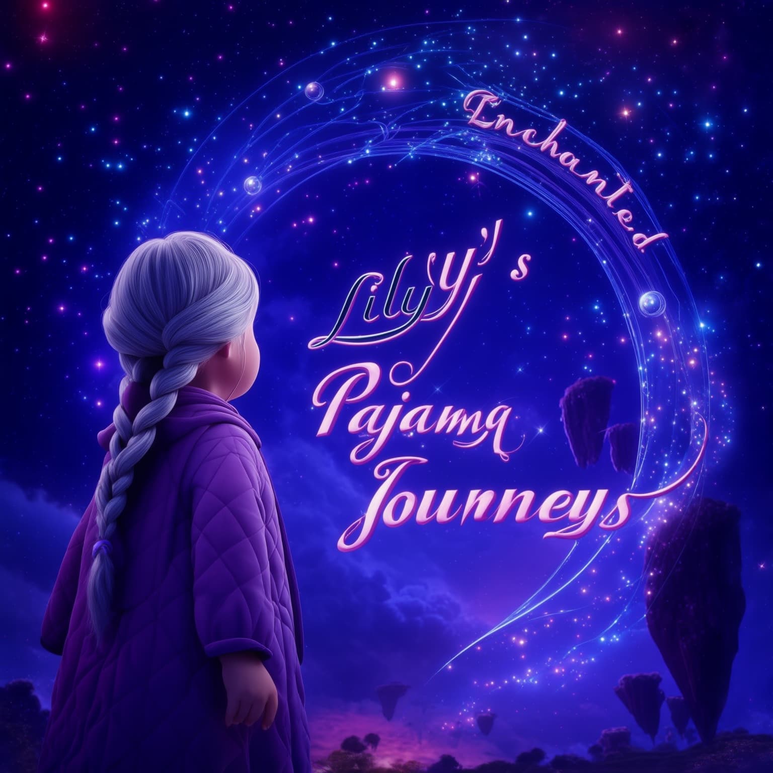 Lily's Enchanted Pajama Journeys