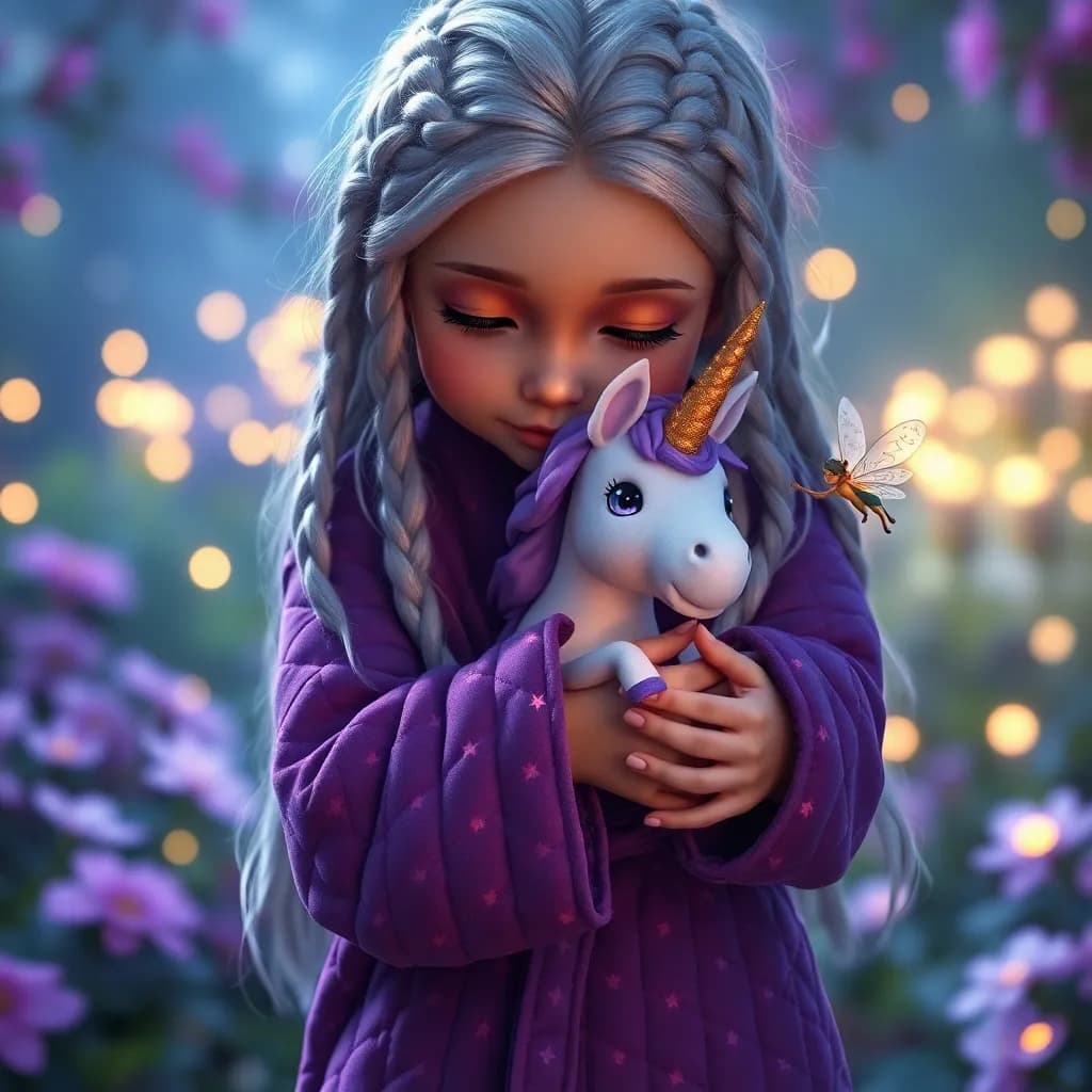 Story illustration for Lily's Enchanted Pajama Journeys