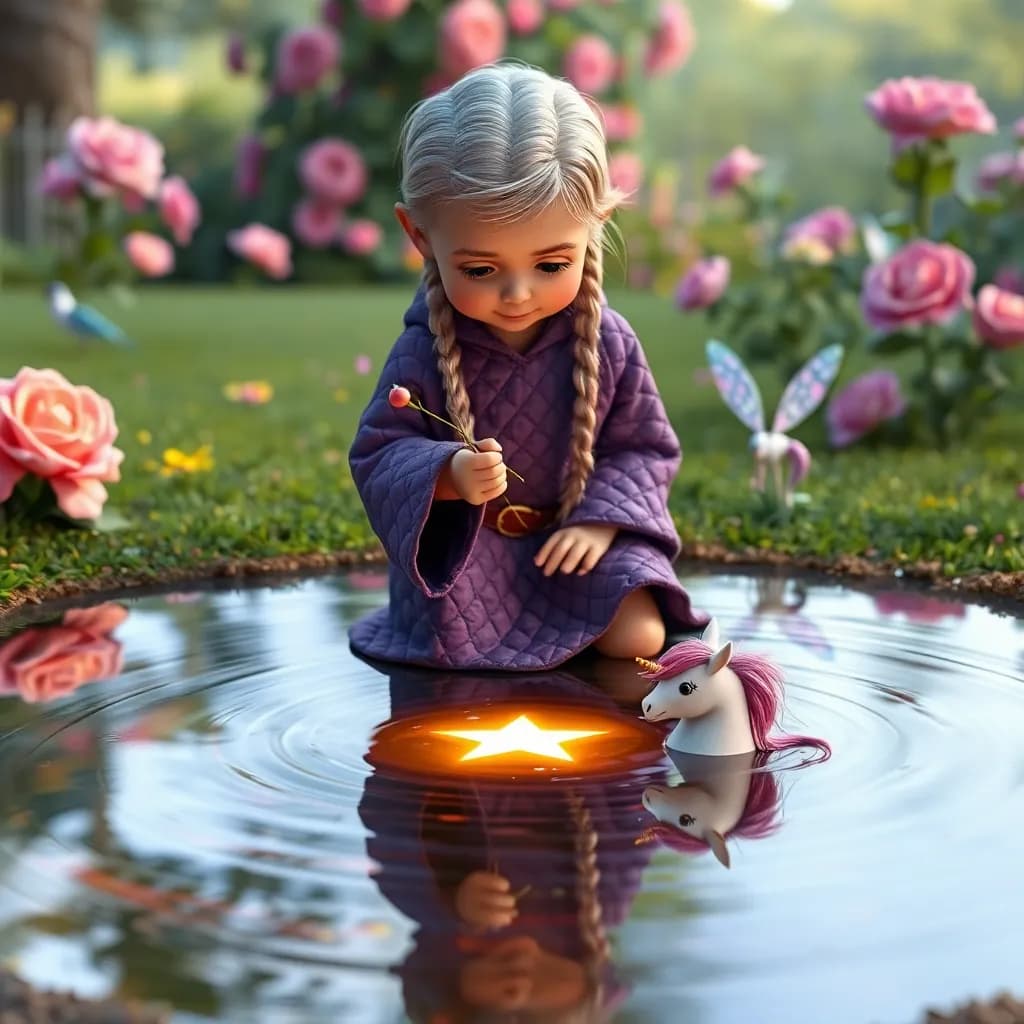 Story illustration for Lily's Enchanted Pajama Journeys